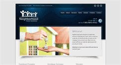 Desktop Screenshot of nhsfl.org